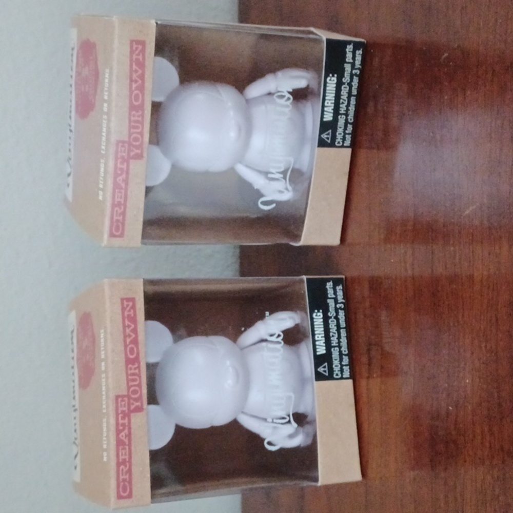 Disney Mickey Mouse Vinylmation Set - NWT